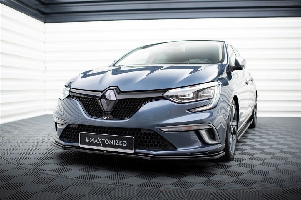 Maxton Design Renault Megane 4 GT Line Spoiler Splitter V1, Verzenden, Automotive Parts, A.parts@hotmail.nl, Trasmolenlaan 12 3447 GZ Woerden