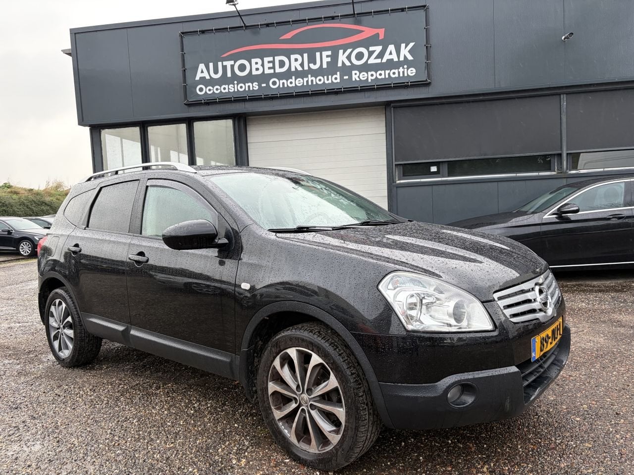 Nissan QASHQAI+2 1.6 Optima AIRCO 7-pers. Panorama CRUISE, Auto's, Zwart, Handgeschakeld, 1379 kg, 1598 cc