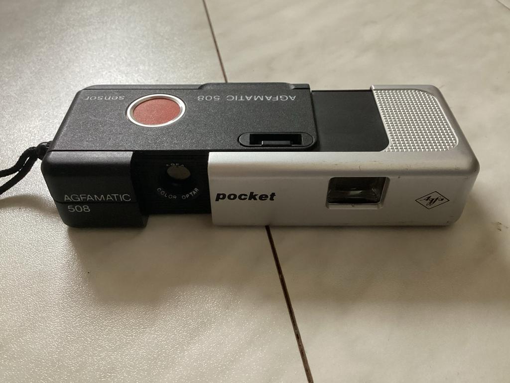 Agfamatic 508 Pocket Camera - Vintage Compact Camera, Ophalen, Gebruikt, Compact, Overige Merken