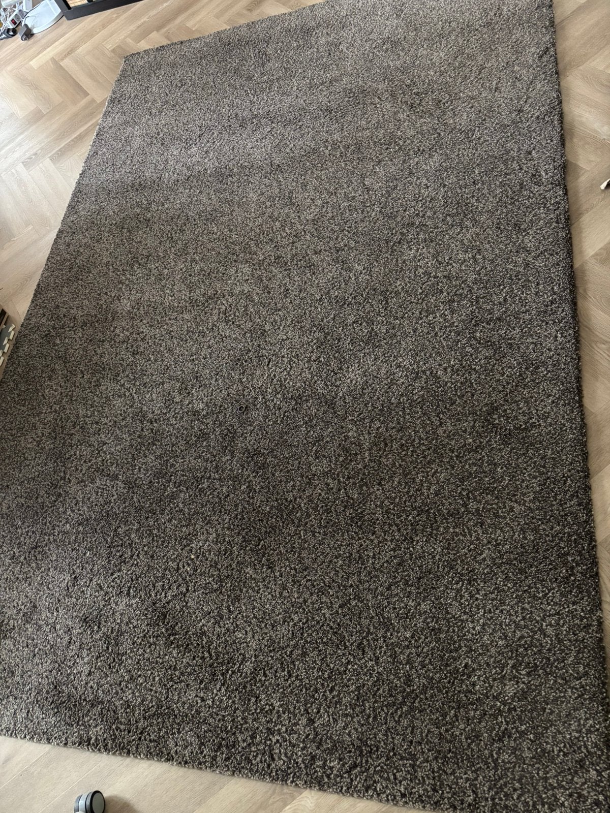 Ikea Adum vloerkleed, Ophalen, Gebruikt, Bruin, 150 tot 200 cm