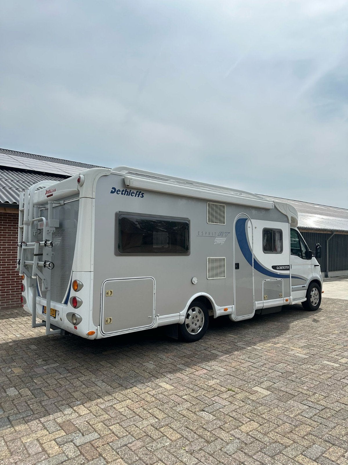 Supernette Dethleffs Camper *77.000km* Esprit RT 6844 !!, Luifel, Ringverwarming, Bedrijf, 7 tot 8 meter