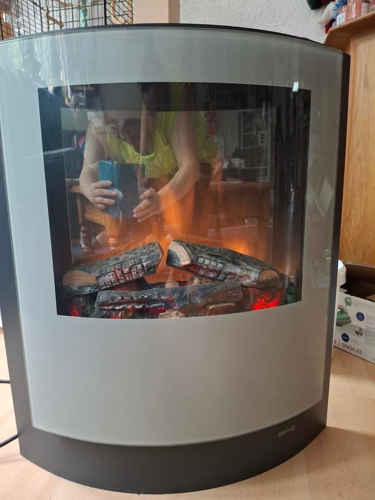 Ruby Fires Elektrische Haard - Sfeervol en Compact, Ophalen