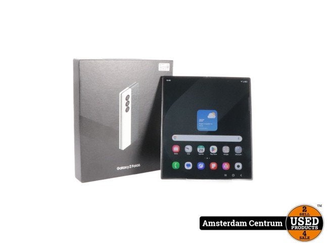 Samsung Galaxy Z Fold 6 256GB - Zeer Nette staat, Samsung, Gebruikt, Support@Samsung.com, 129, Samsung-ro, Yeongtong-gu
Suwon-si, Gyeonggi-do 16677
South Korea