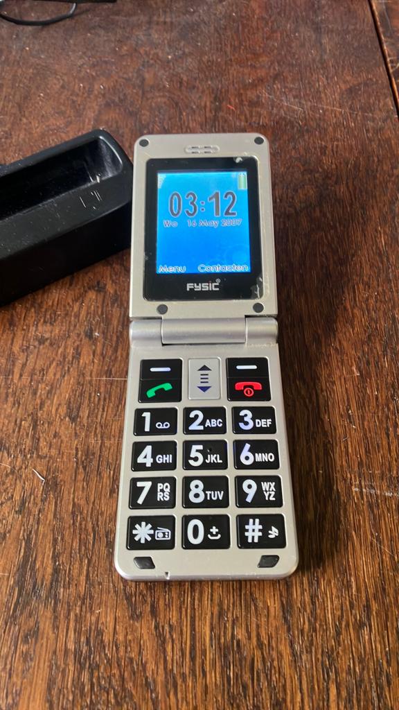 Fysic telefoon, Ophalen of Verzenden, 6 megapixel of meer