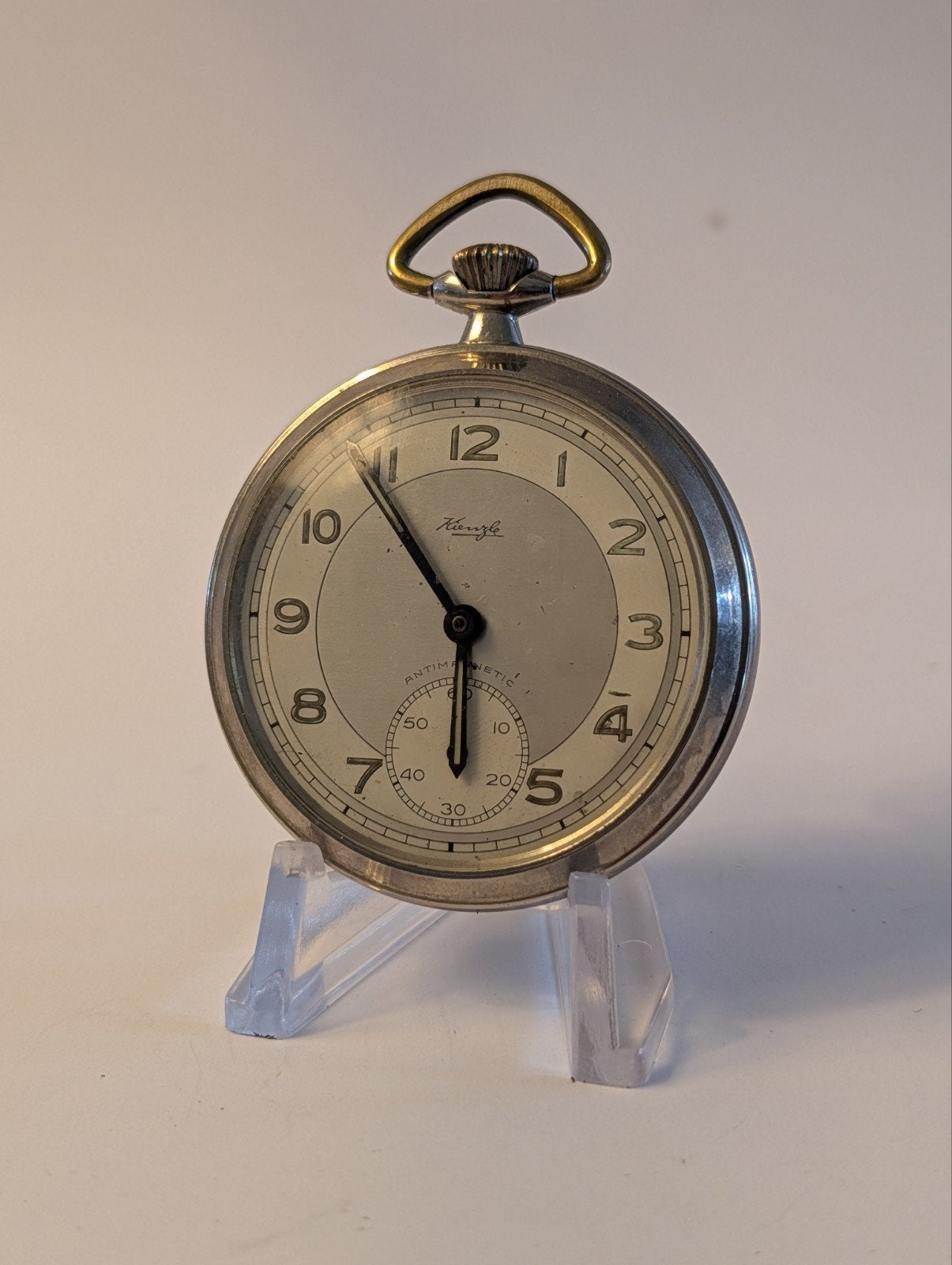 Antiek Kienzle Zakhorloge - Anti-Magnetisch, Overige merken, Overige materialen, Zakhorloge, 1930 tot 1960