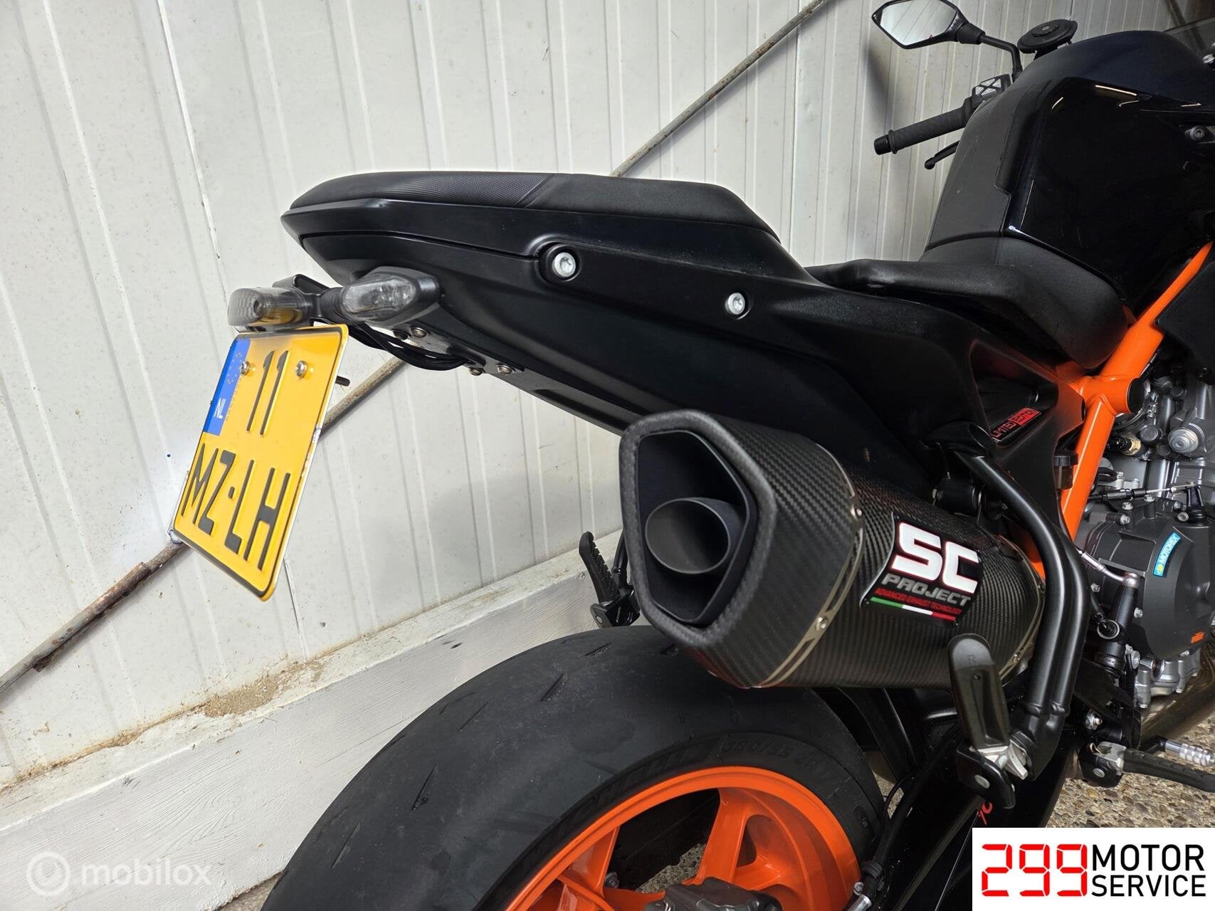 ️ KTM 890 Duke R ABS 2025, Meer dan 35 kW, Toermotor, Traction Control, 889 cc