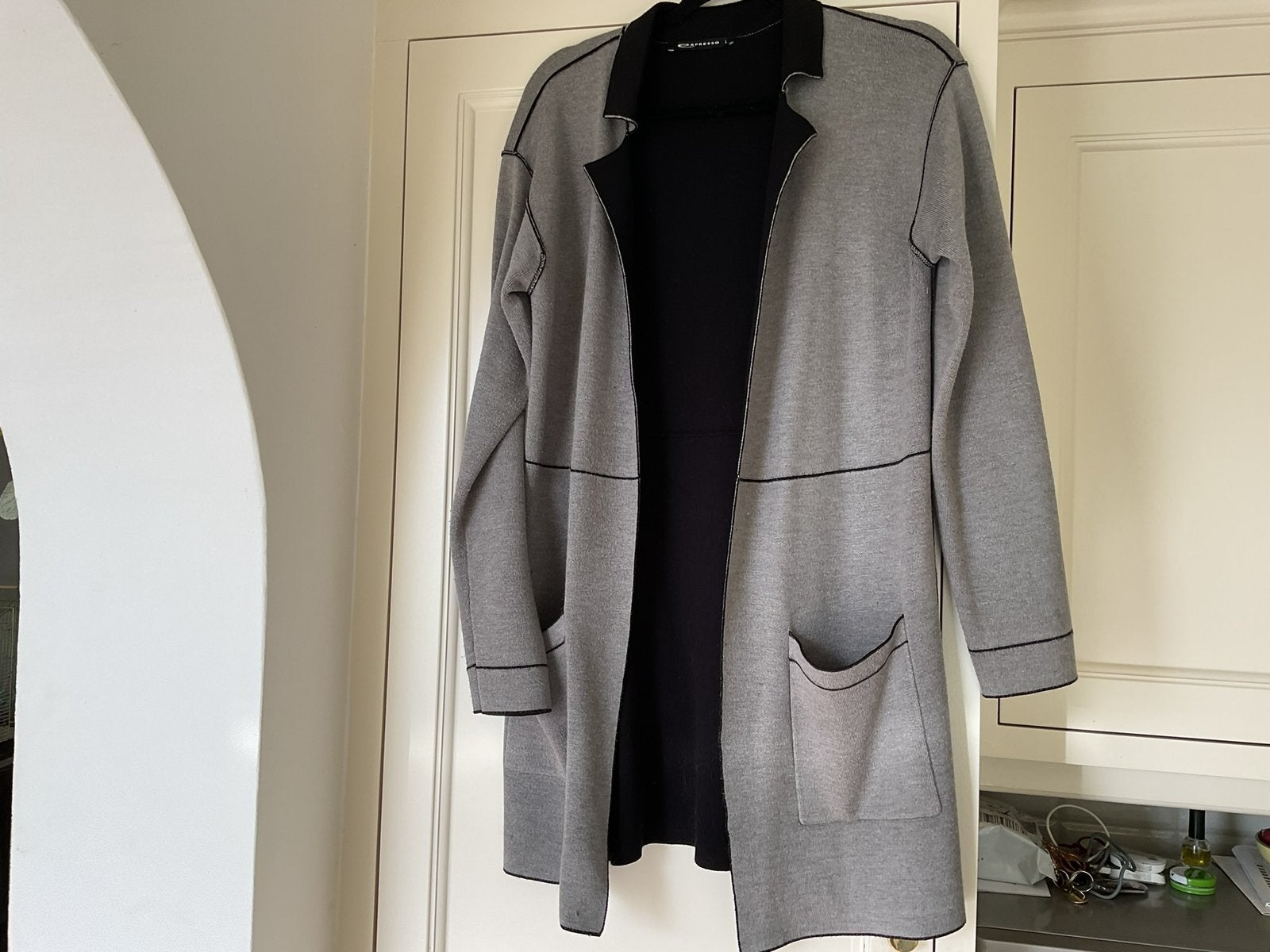 Expresso vest/jas, Ophalen of Verzenden, Gedragen, Grijs