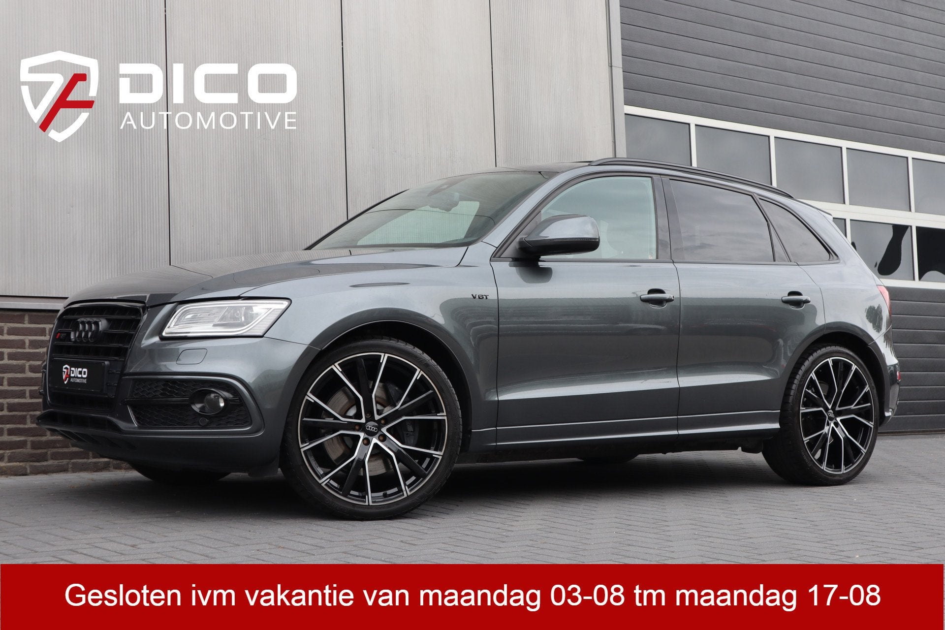 Audi SQ5 3.0 TDI 313 pk SQ5 Quattro Pro Line S-Line / Nieuws, Automaat, Euro 5, 15 km/l, Gebruikt