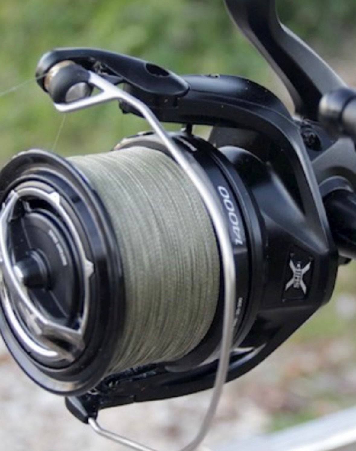 GEZOCHT shimano 14000 XTD beugel!, Ophalen, Zo goed als nieuw, Molen