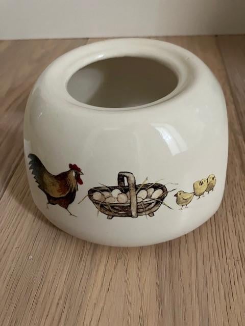 Theelicht Jet ter Steege Chicken festival kip, Overige typen, Ophalen of Verzenden, Zo goed als nieuw, Overige stijlen