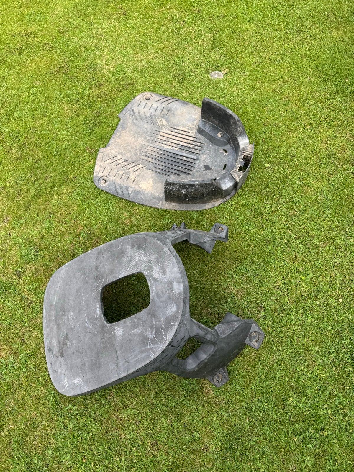 Bodemplaat met huisje voor Robomow robotmaaier, Ophalen, Gebruikt, Minder dan 30 cm