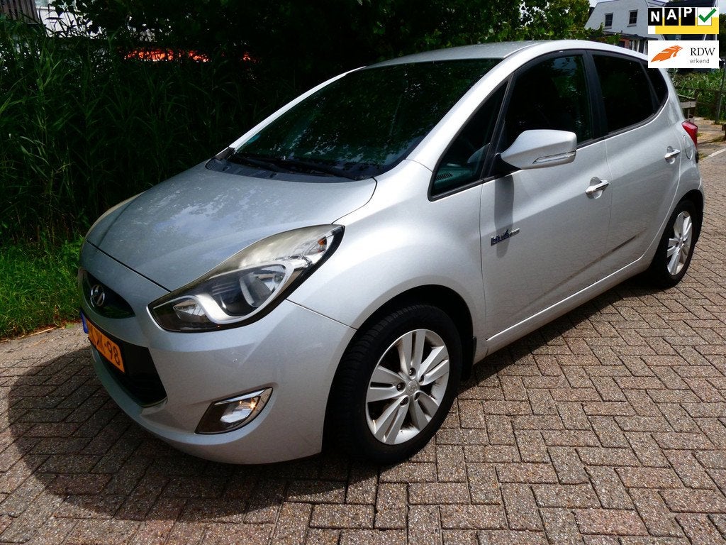 Hyundai Ix20 1.4i i-Vision Airco Cruise LPG-G3 Trekhaak 1300, Auto's, Hyundai, Bedrijf, Te koop, iX20, ABS, Achteruitrijcamera