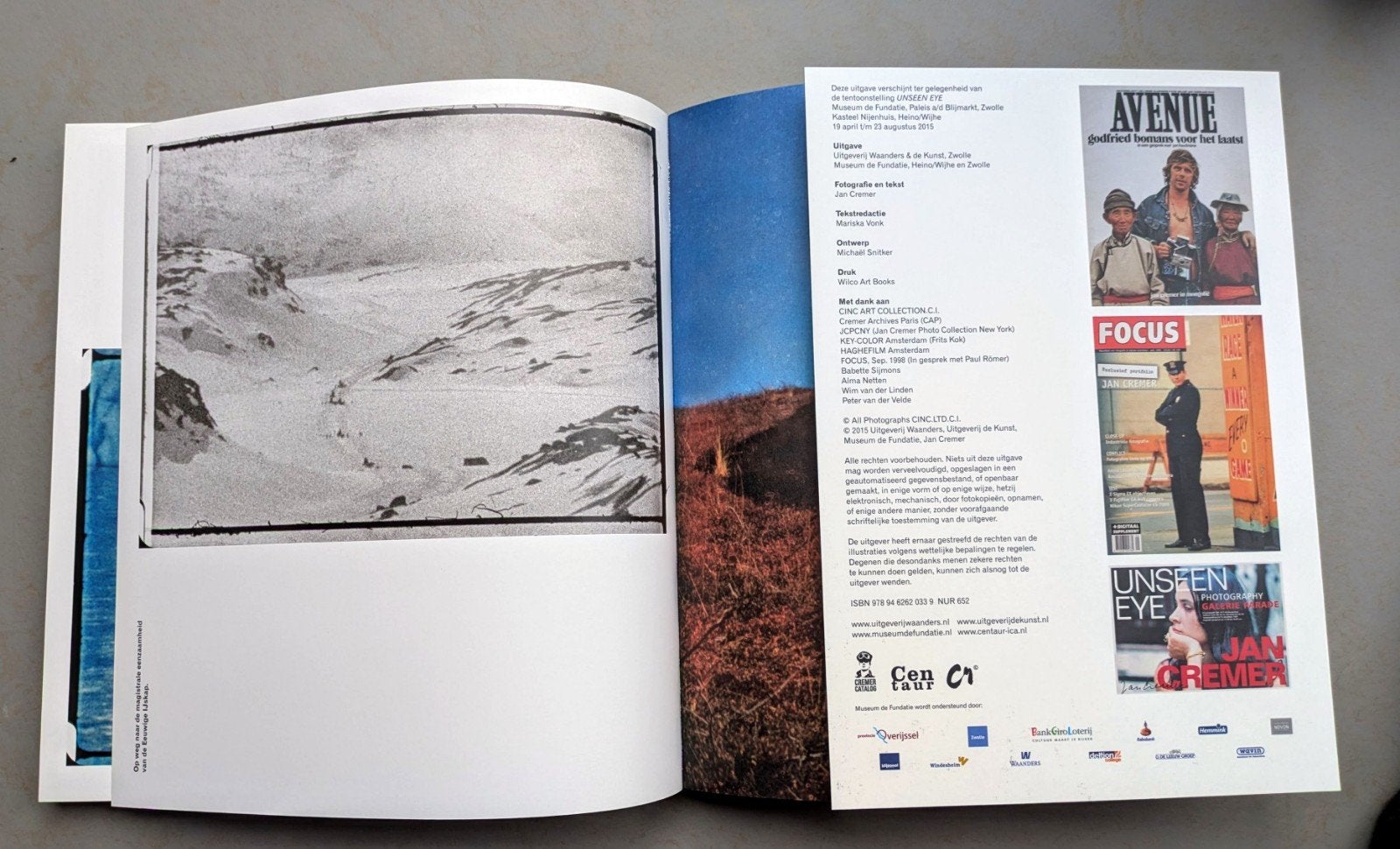 Jan Cremer The Unseen Eye is Watching You, Ophalen of Verzenden, Zo goed als nieuw, Fotografie algemeen, Jan Cremer