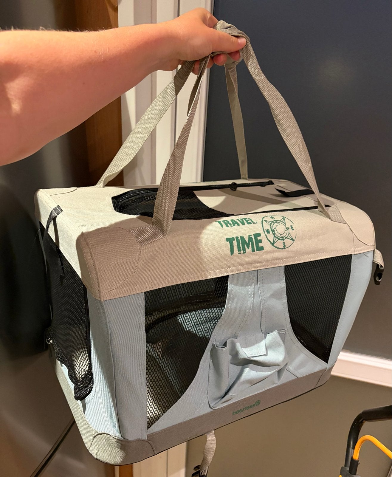 Beeztees Travel Time - Reisbench Hond XS - Nylon, Ophalen of Verzenden, Zo goed als nieuw