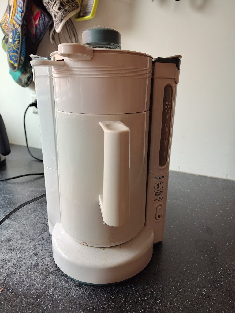 Koffiezetapparaat Philips Café Comfort Therm, Witgoed en Apparatuur, Gebruikt, 10 kopjes of meer, Koffiemachine, Gemalen koffie