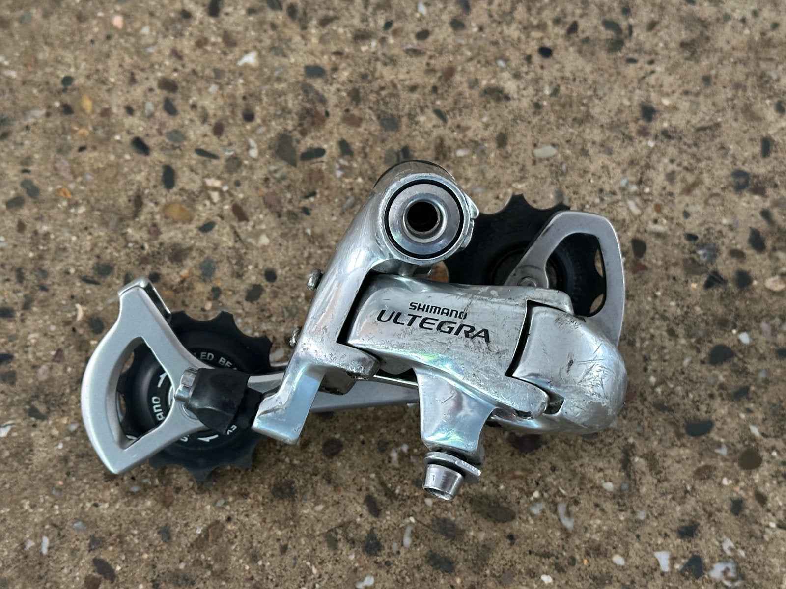 Shimano Ultegra 10-speed achterderailleur RD-6600, Fietsen en Brommers, Fietsonderdelen, Gebruikt, Shimano, Info@shimano.com, Ophalen of Verzenden
