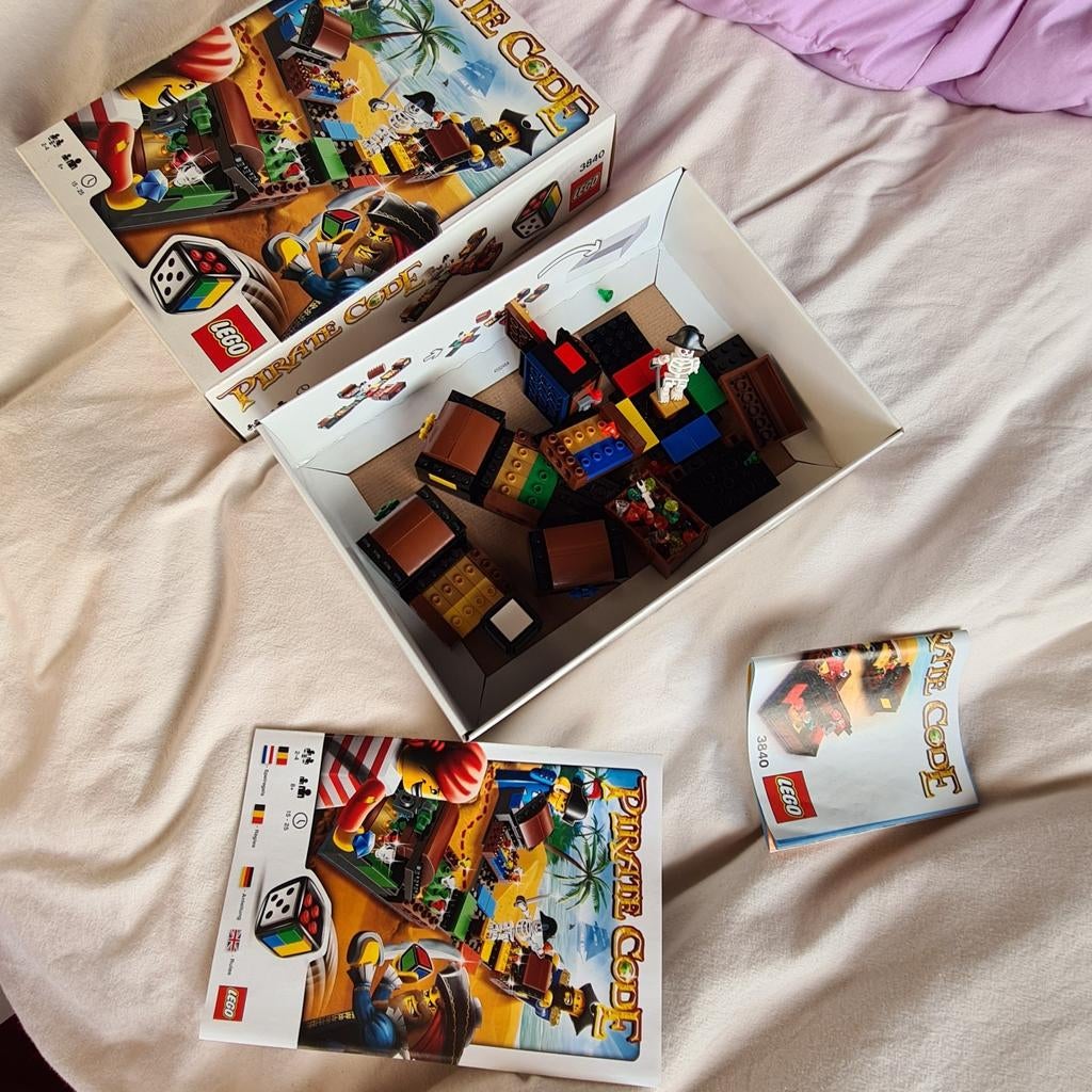 Lego Pirate Code Spel - Compleet en in goede staat, Ophalen of Verzenden, Gebruikt