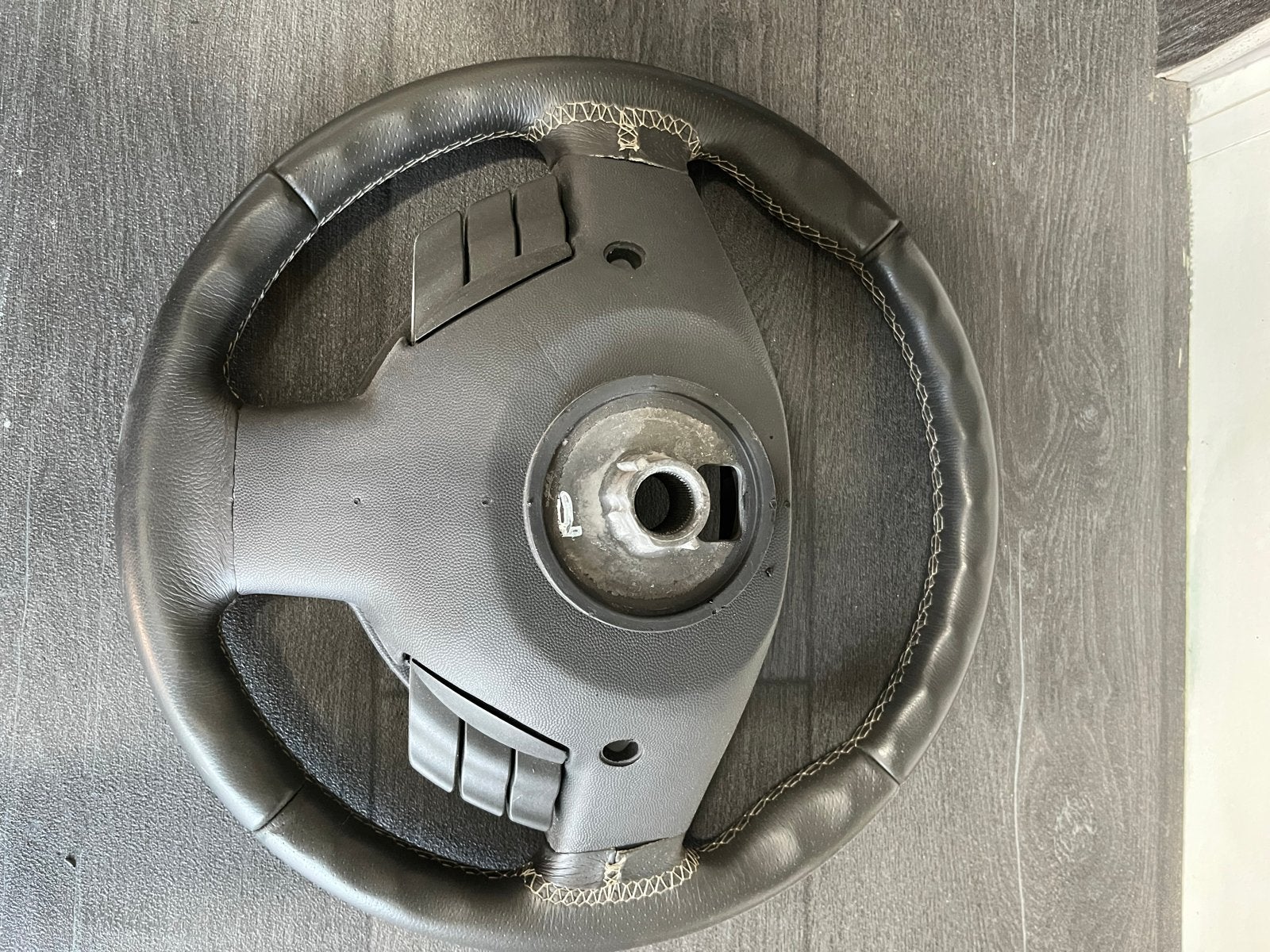 Stuurwiel met bedieningselementen opel tigra corsa enz, Ophalen of Verzenden, Gebruikt, Opel