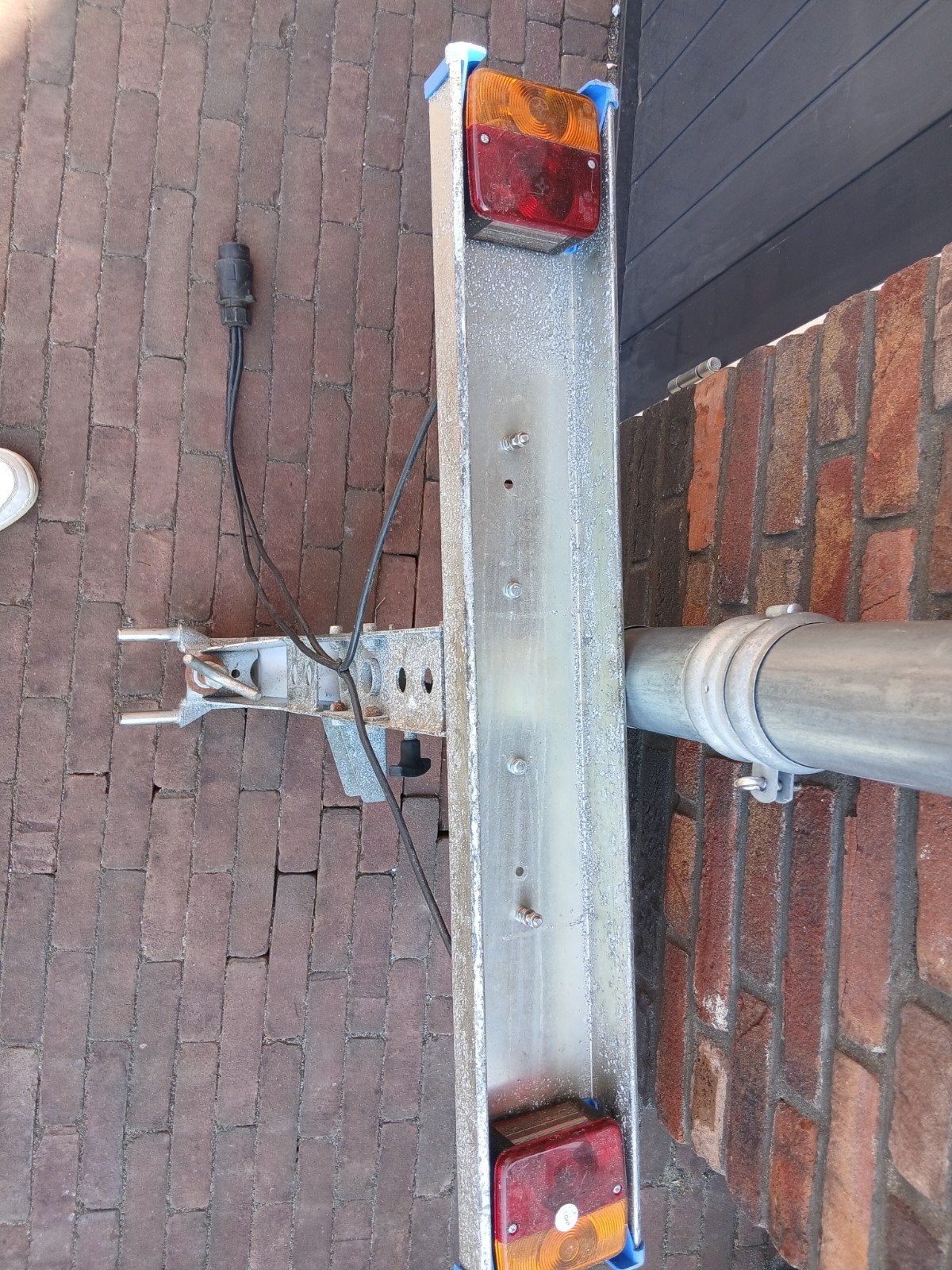 fietsendrager, Ophalen, 2 fietsen, Gebruikt, Trekhaakdrager