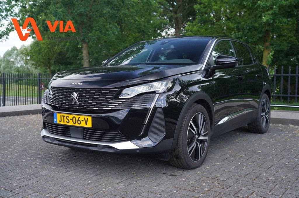 Peugeot 3008 1.6 PHEV ALlure 225pk | Navi | ACC | 360 camera, Auto's, Peugeot, Bedrijf, Te koop, 360° camera, ABS, Achteruitrijcamera