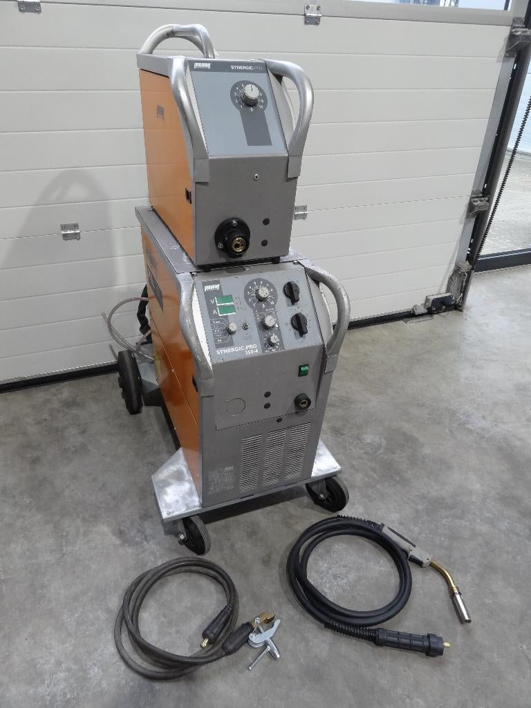 Mig/Mag lasapparaat Rehm Synergic Pro 350-4