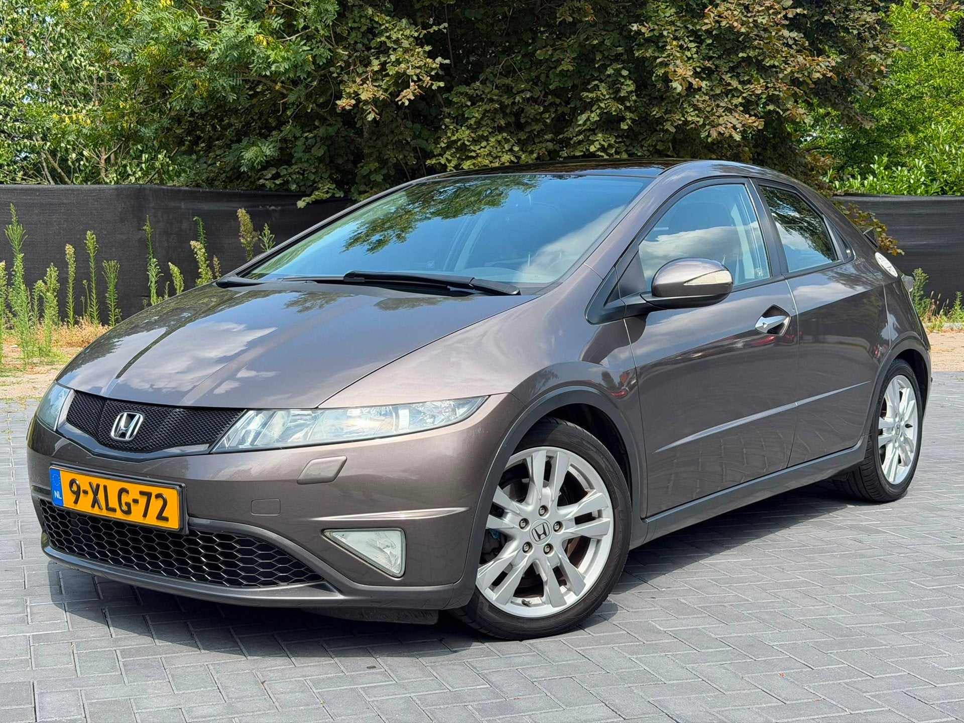 Honda Civic 1.8 Executive/Airco/Cruise/Pano/LMV/Elekt.Raam, Voorwielaandrijving, Euro 5, 15 km/l, 4 cilinders
