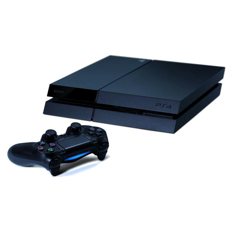 PS4 met interne 2TB game drive + controller, Verzenden, Zo goed als nieuw, Met 1 controller, Original