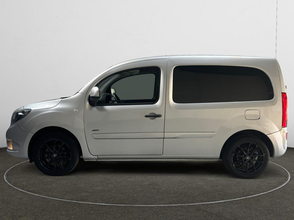 Mercedes-Benz Citan 109 CDI Euro 6 AMG Night Edition- Clima,, Voorwielaandrijving, Stof, Gebruikt, Met garantie (alle)