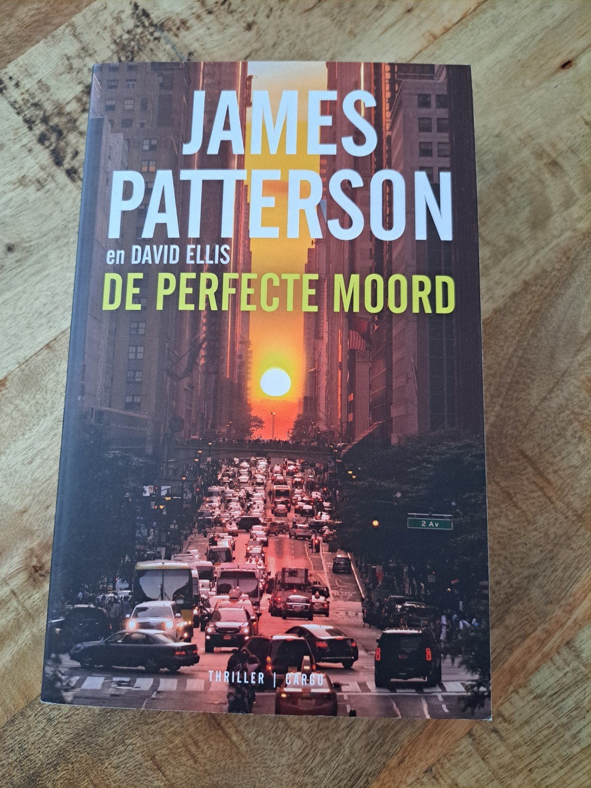James Patterson - De perfecte moord, Ophalen of Verzenden, Zo goed als nieuw, James Patterson