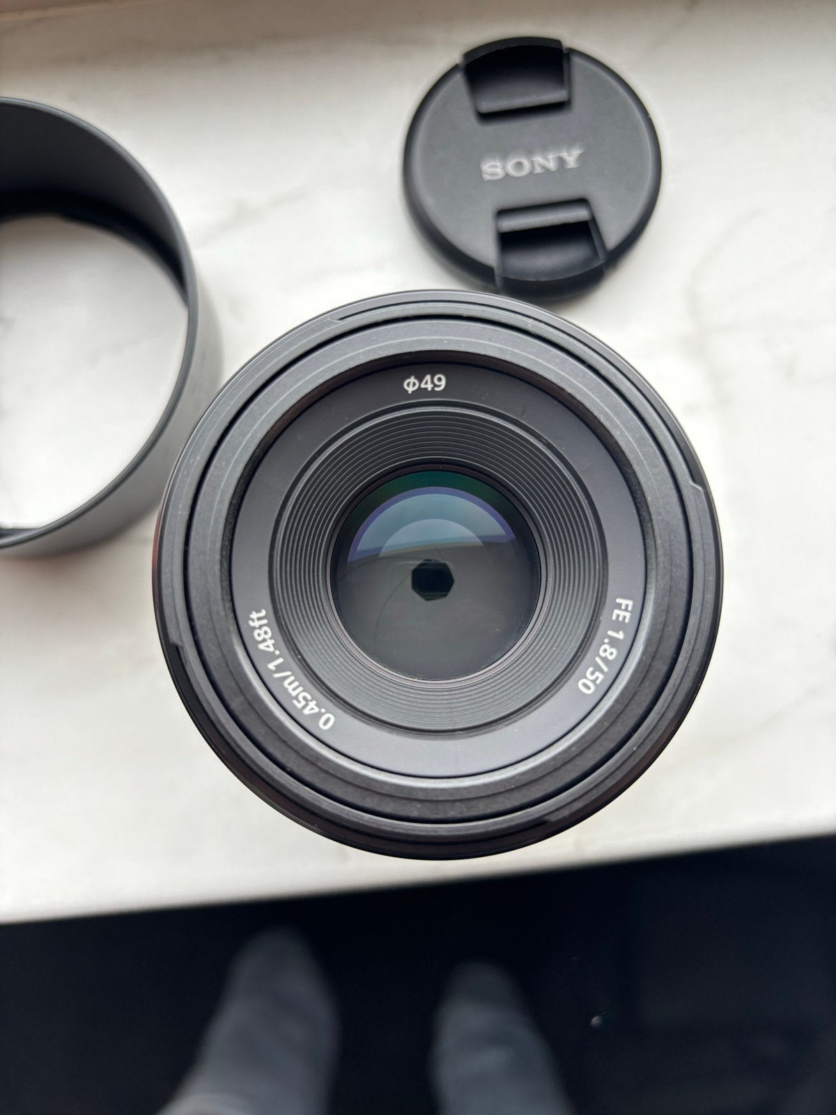 Foto 6 van Sony FE 50mm F1.8 E-mount lens - Schimmel en krasvrij