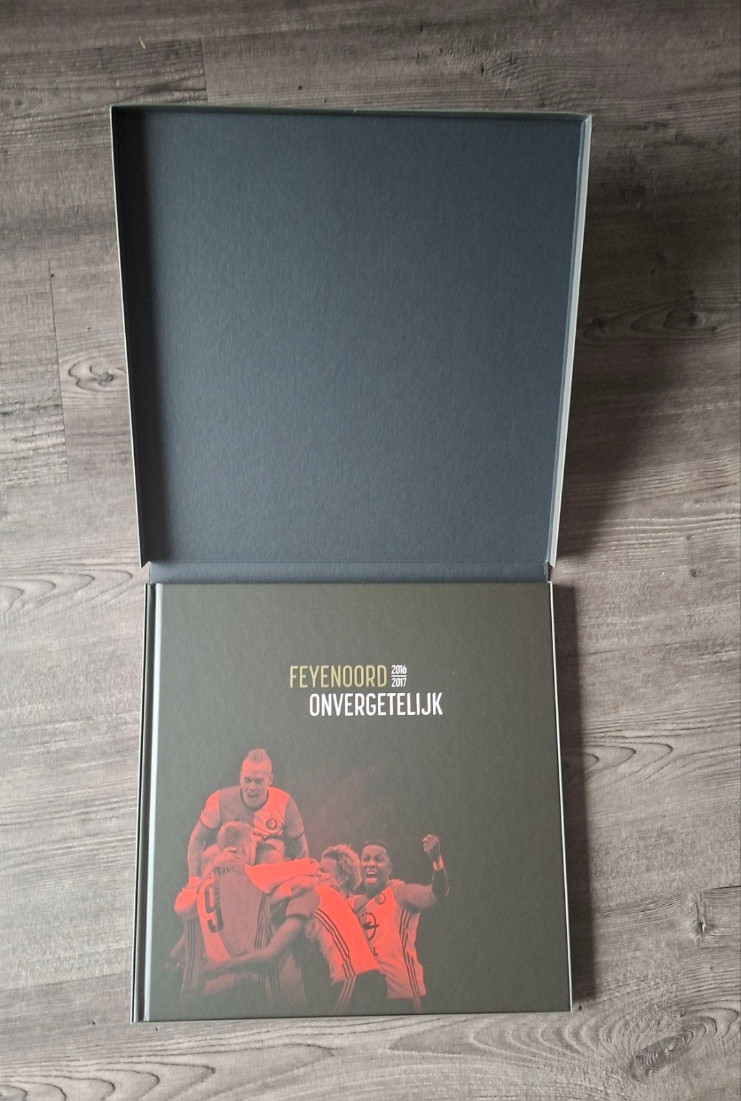 Feyenoord 2016-2017 Onvergetelijk Kampioensboek, Ophalen of Verzenden, Zo goed als nieuw, Matty Verkamman, Joop Visser, Mark Lievisse Adriaanse