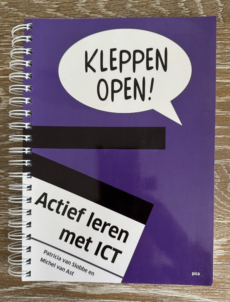 Kleppen open! – Actief leren met ICT, Ophalen of Verzenden, Alpha, Zo goed als nieuw, HBO
