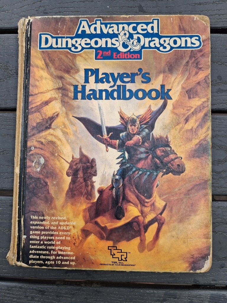 Boek Player's Handbook Dungeons & Dragons, Ophalen of Verzenden, Gelezen, Diverse auteurs