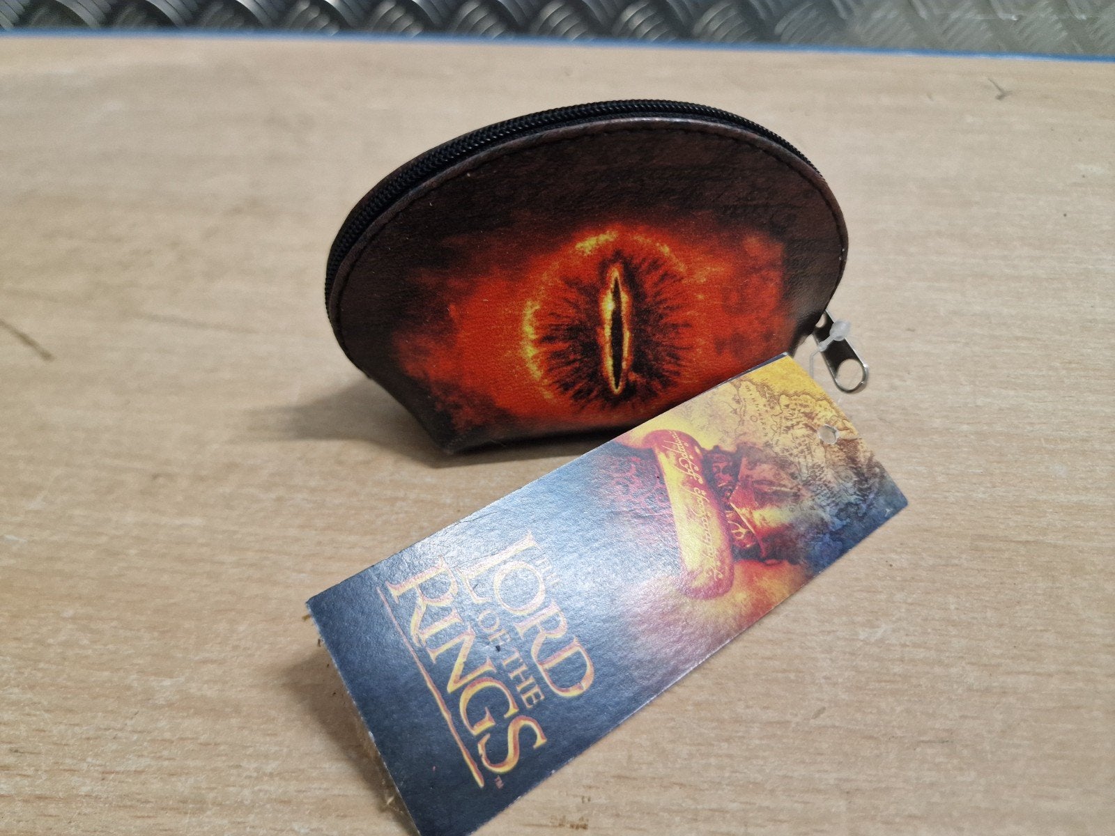 Lord of the Rings Eye of Sauron Portemonnee, Sieraden, Tassen en Uiterlijk, Ophalen of Verzenden, Nieuw, Oranje, Overige merken