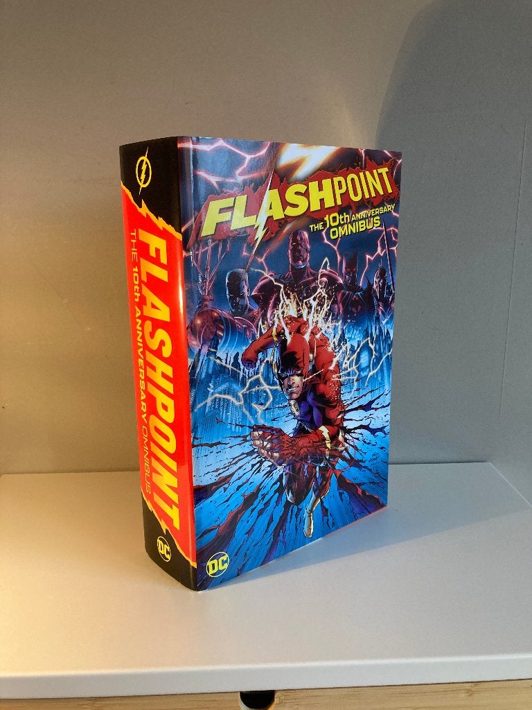 DC Flashpoint Omnibus, Boeken, Eén comic, Ophalen of Verzenden, Zo goed als nieuw, Amerika
