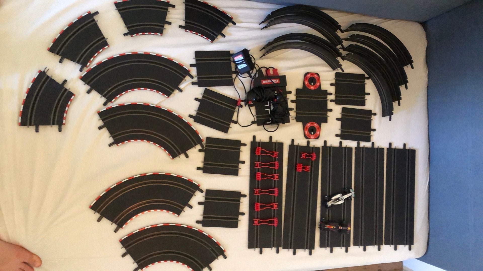 Carrera Go!!! Racebaan / uitbreidingsset, Ophalen, Carrera, Elektrisch, Met looping