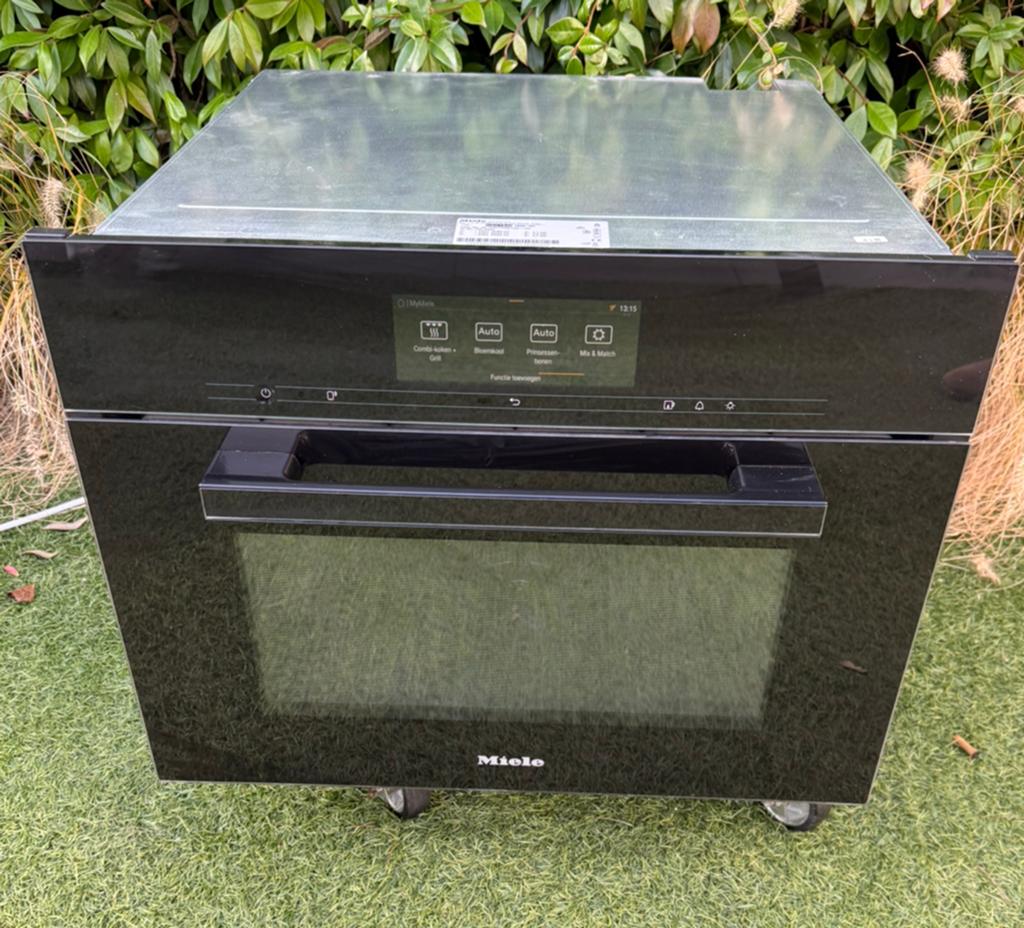 Luxe Miele DGC 7840 Combi-Stoomoven/Grill/Hetelucht, Ophalen, Hete lucht, Zo goed als nieuw, Oven met grill