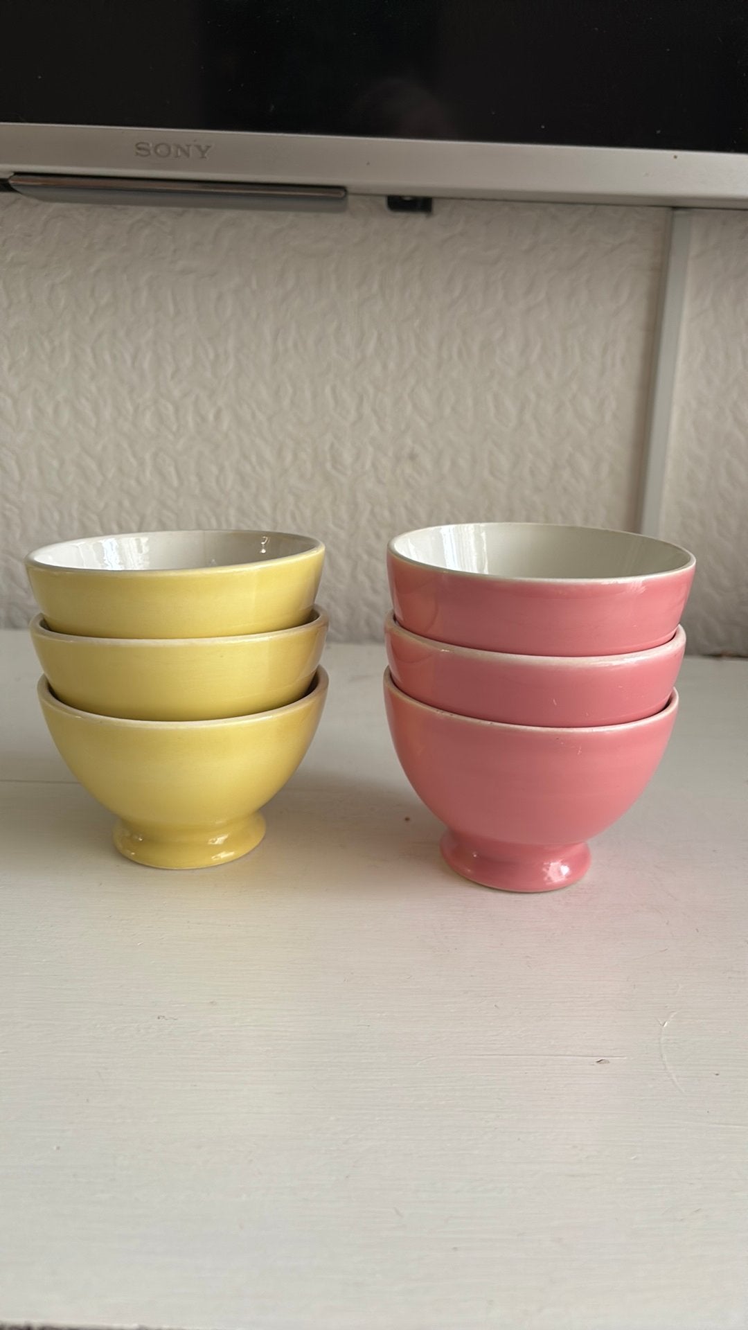 Vintage roze kommetje van BFK, Ophalen of Verzenden
