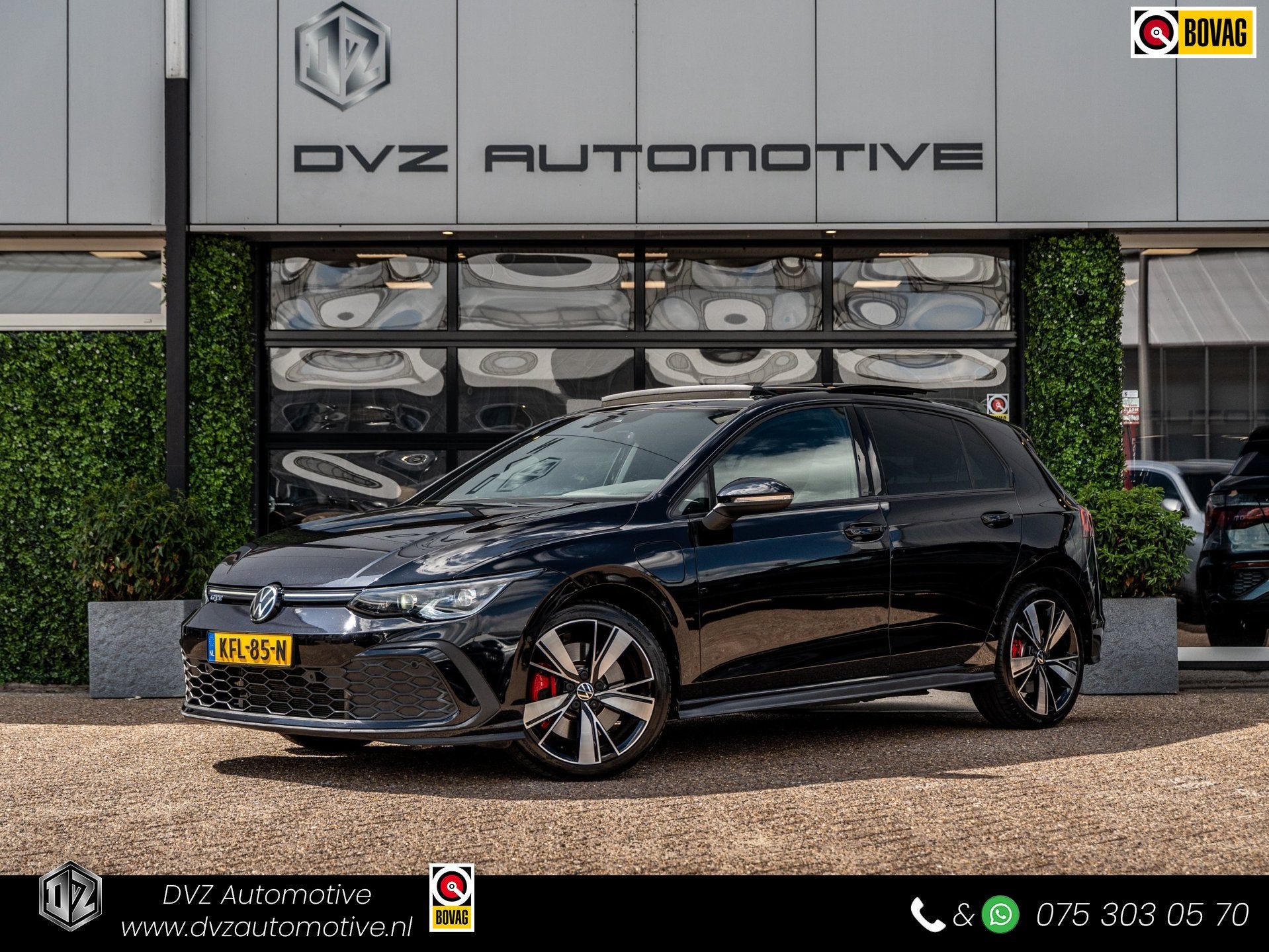 Volkswagen Golf 1.4 eHybrid 245PK GTE | Matrix | Pano | Came, Dealer onderhouden, Stof, Gebruikt, 4 cilinders