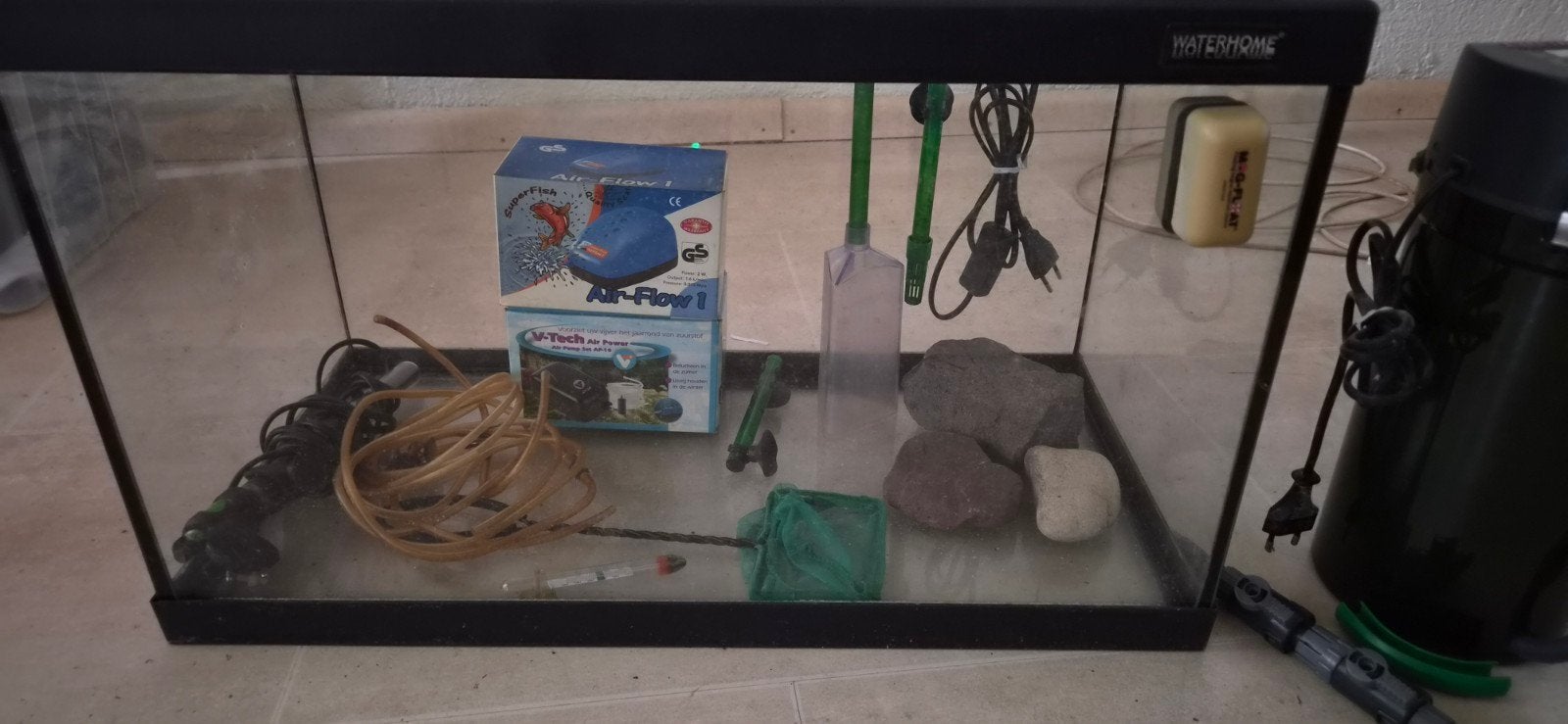 aquarium 60 cm, Dieren en Toebehoren, Ophalen