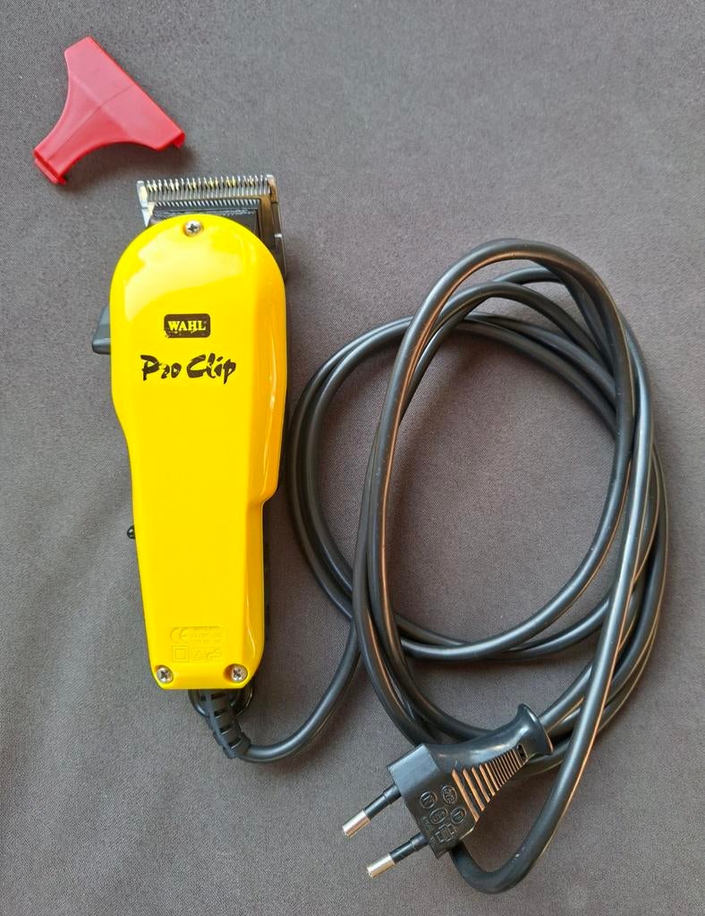 Wahl Pro Clip tondeuse - schoongemaakt en geolied, Witgoed en Apparatuur, Ophalen of Verzenden, Haarverzorging