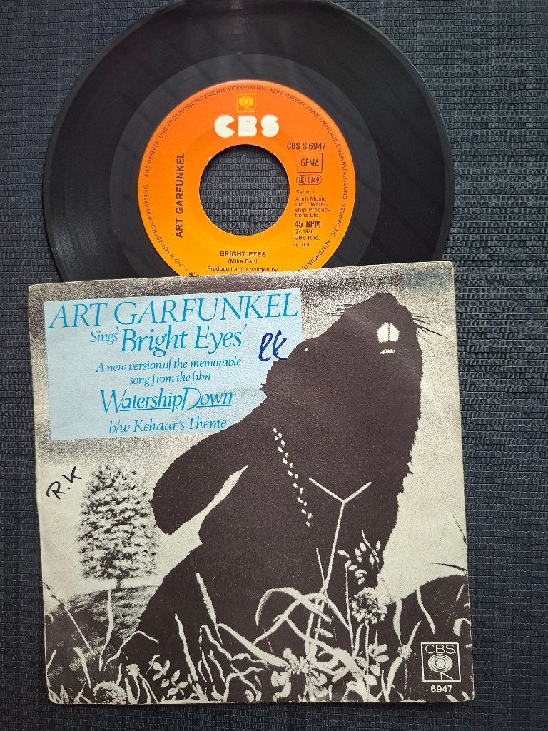 Art Gartfunkel - Bright eyes, Ophalen of Verzenden, Gebruikt