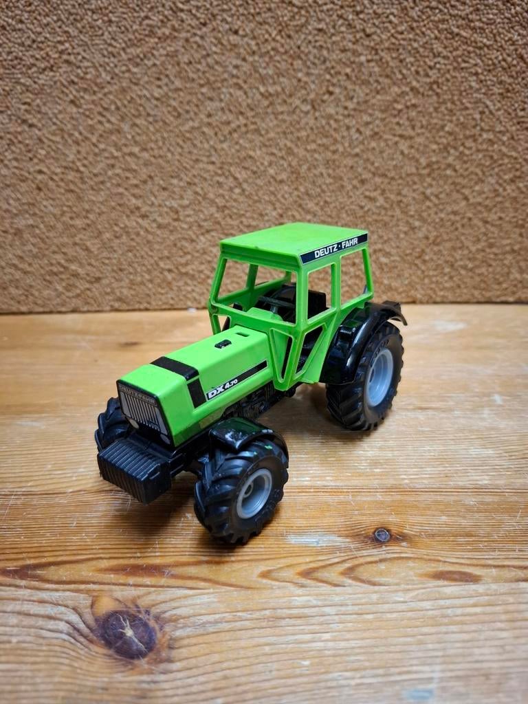 Siku Deutz DX 4.70, Hobby en Vrije tijd, Modelauto's | 1:32, Ophalen of Verzenden, Gebruikt, Tractor of Landbouw, SIKU