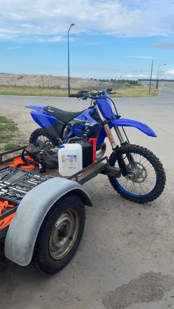 Yamaha YZ 250 2T 2021 crossmotor – Top staat, Particulier, Crossmotor, Sportuitlaat