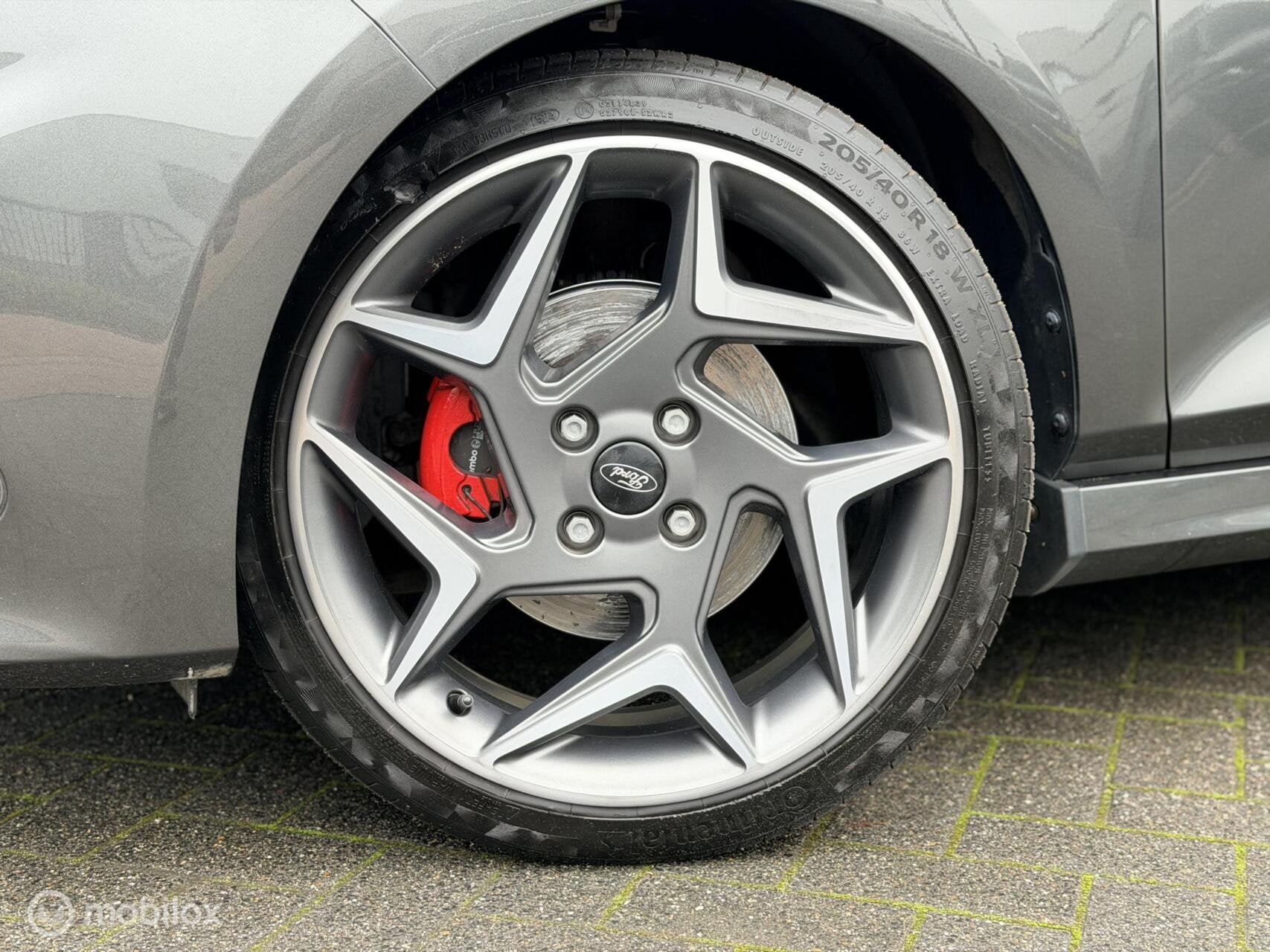 Ford Fiesta 1.5 EcoBoost ST-3 200PK 1e EIG Pano TOPSTAAT!, Auto's, Voorwielaandrijving, Dealer onderhouden, Euro 6, Leder