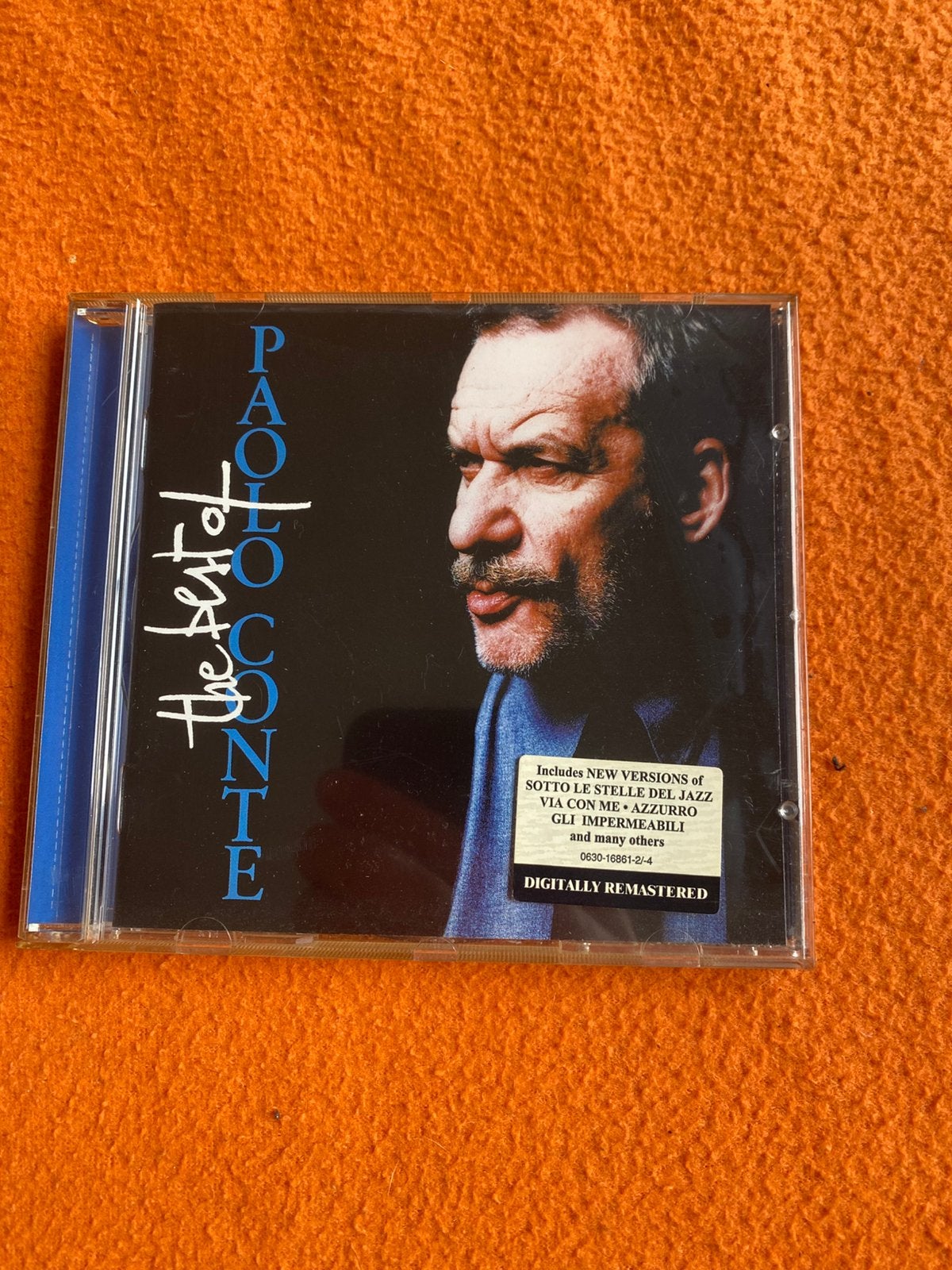Paolo Conte, Ophalen of Verzenden, Zo goed als nieuw