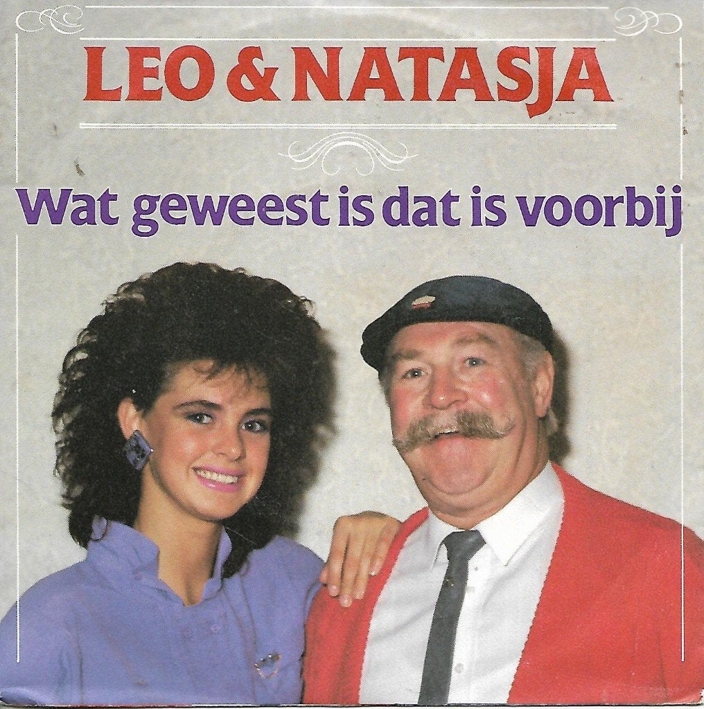 Leo & Natasja - Wat geweest is dat is voorbij (Telstar), Ophalen of Verzenden, Gebruikt, 7 inch, Nederlandstalig