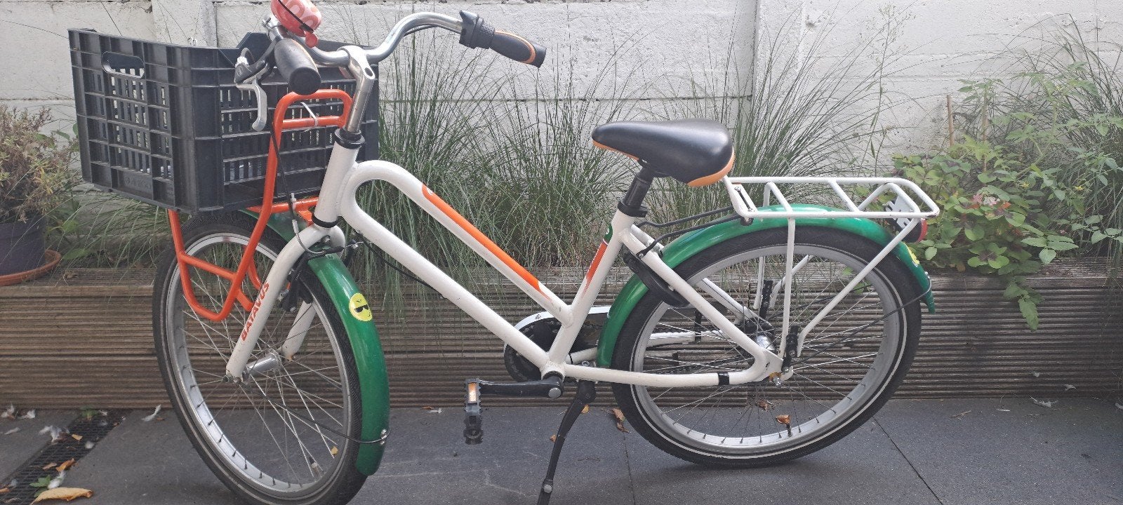 Batavus fiets 24 inch met 3 versnellingen, Ophalen, Gebruikt, 20 inch of meer, Batavus