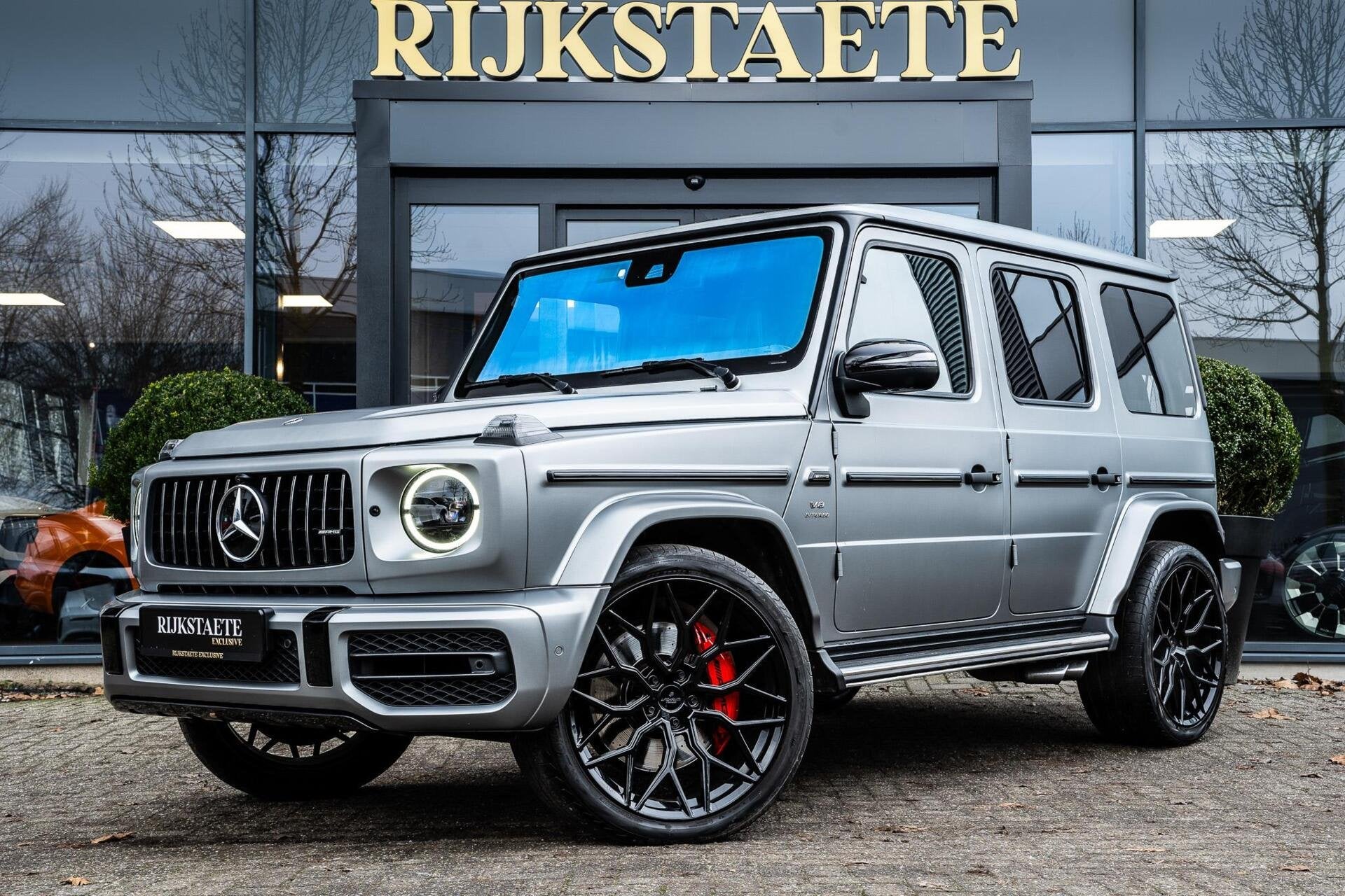 Mercedes G-klasse G63 Edition 1|PANO|MAT|360°|ACC|22''|IWC, Auto's, Mercedes-Benz, Automaat, G-Klasse, Leder, Bedrijf