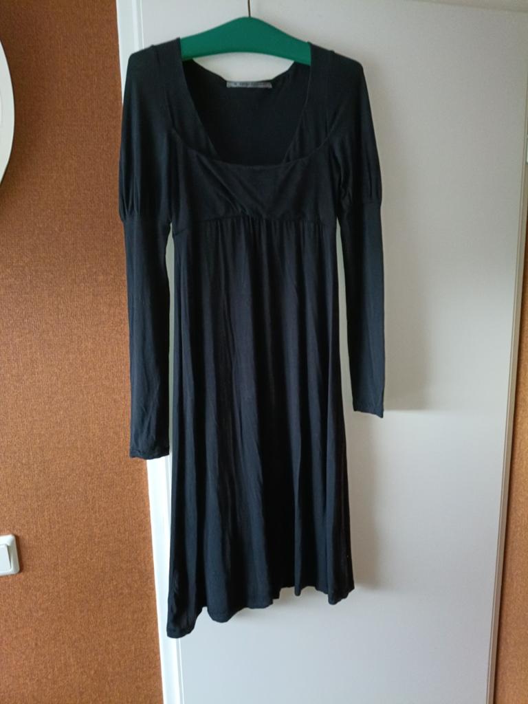 Jurk van Cora Kemperman, Kleding | Dames, Maat 38/40 (M), Zwart, Ophalen of Verzenden, Zo goed als nieuw